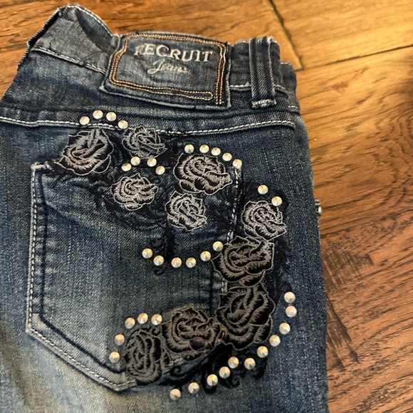 Recruit Jeans Size 5 - Picture 3 of 4